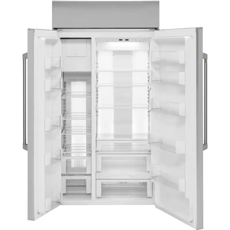 25.2 cu. ft. Stainless Steel Side by Side Refrigerator P413