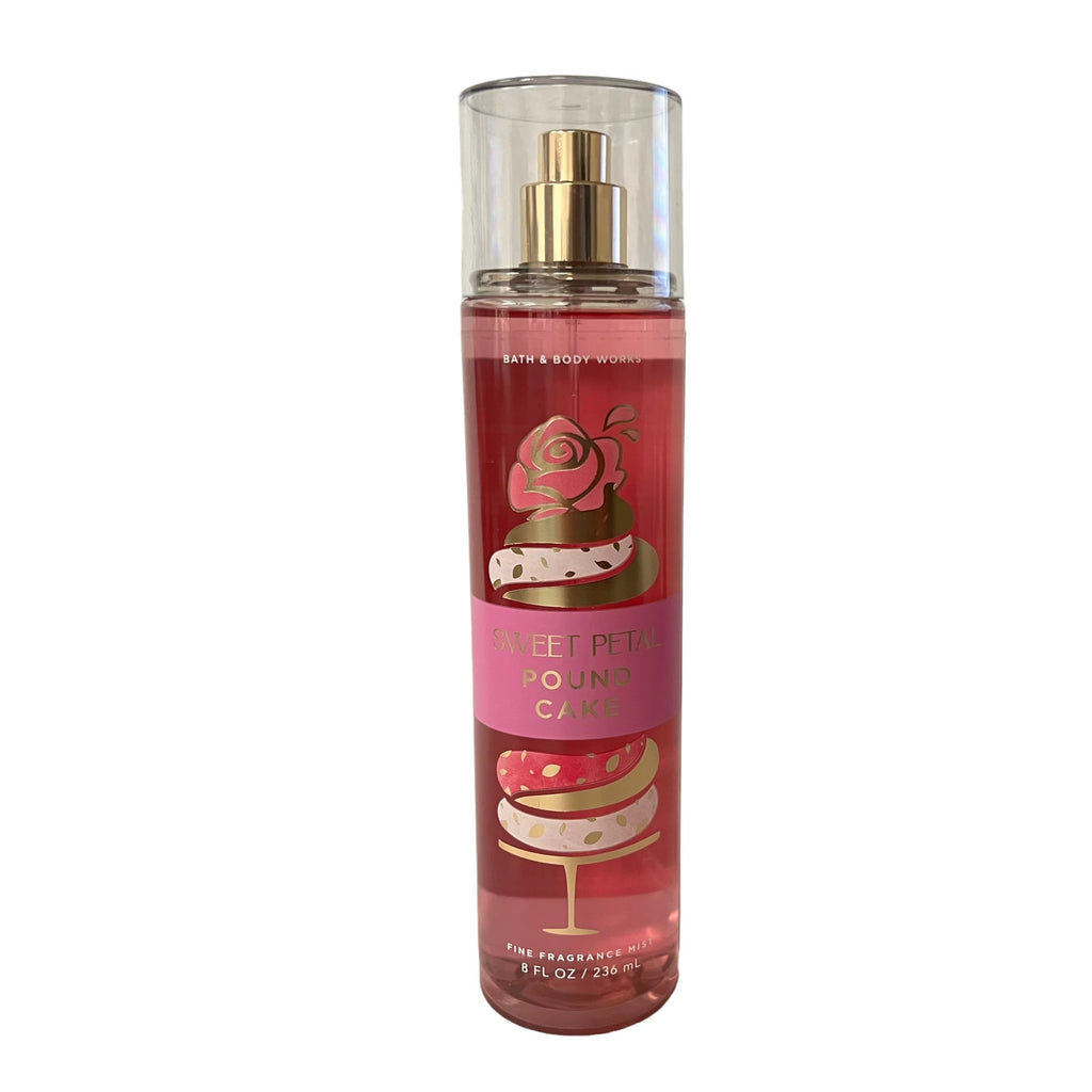 Sweet Petal Pound Cake Fragrance Mist Set 8 fl oz M50822