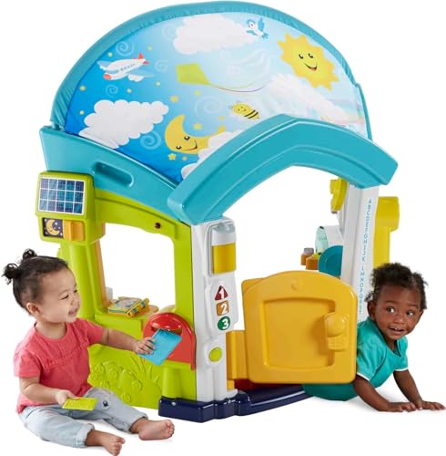 Baby & Toddler Toy Smart Learning Home Playhouse with Lights Sounds & Activities C76790