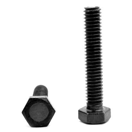 M12 x 1.75 x 150 mm Class 8.8 Hex Cap Screw Black Oxide Pk 50 L92227