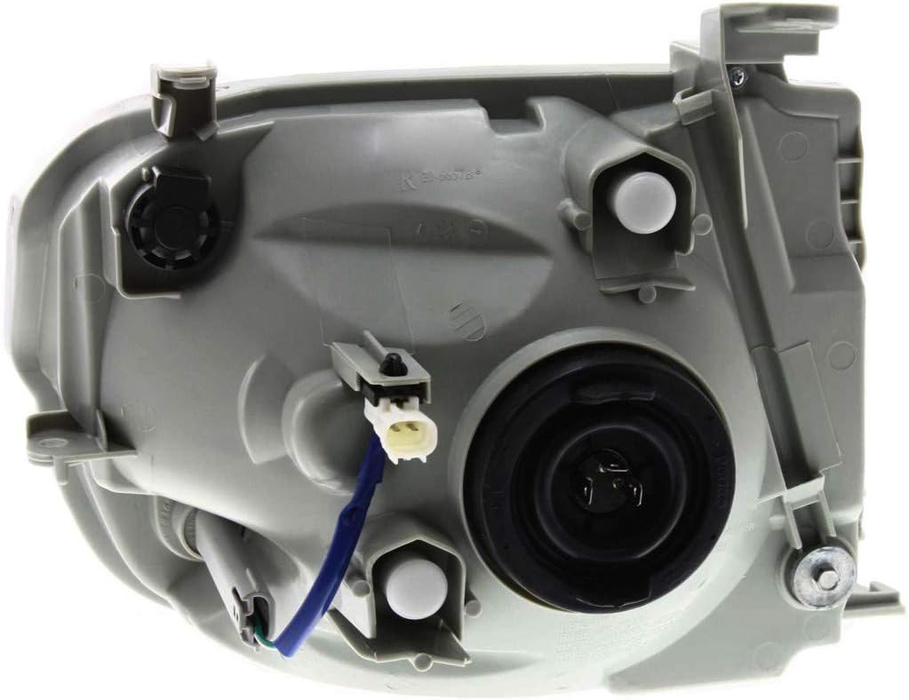 Headlight Assembly 2005 2006 2007 Driver Side Double Cab C846