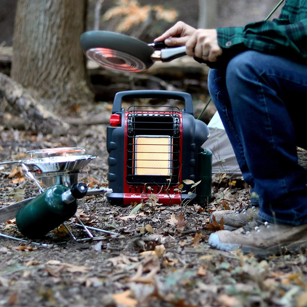 Red-Black Portable Propane Radiant Heater C344