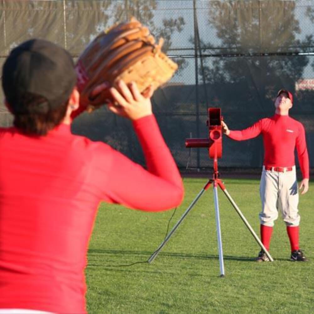 Softball Pitching Machine with 9 Ball Automatic Feeder D27965