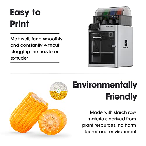 Bone White PLA+ Filament 1.75mm 1KG Spool T277