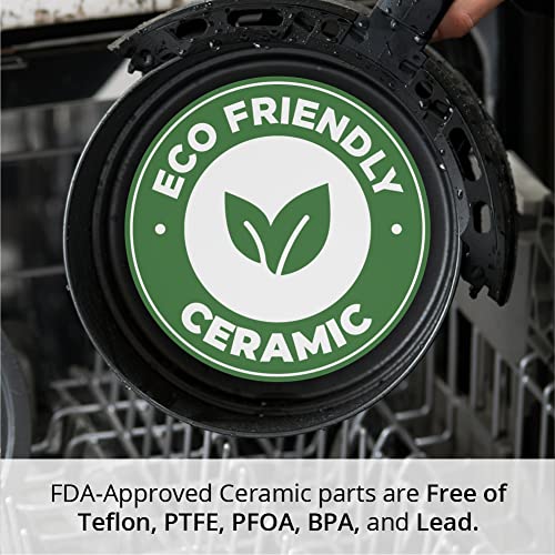 5 Qt. Ceramic Air Fryer H712