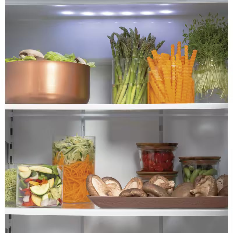 25.2 cu. ft. Stainless Steel Side by Side Refrigerator P413