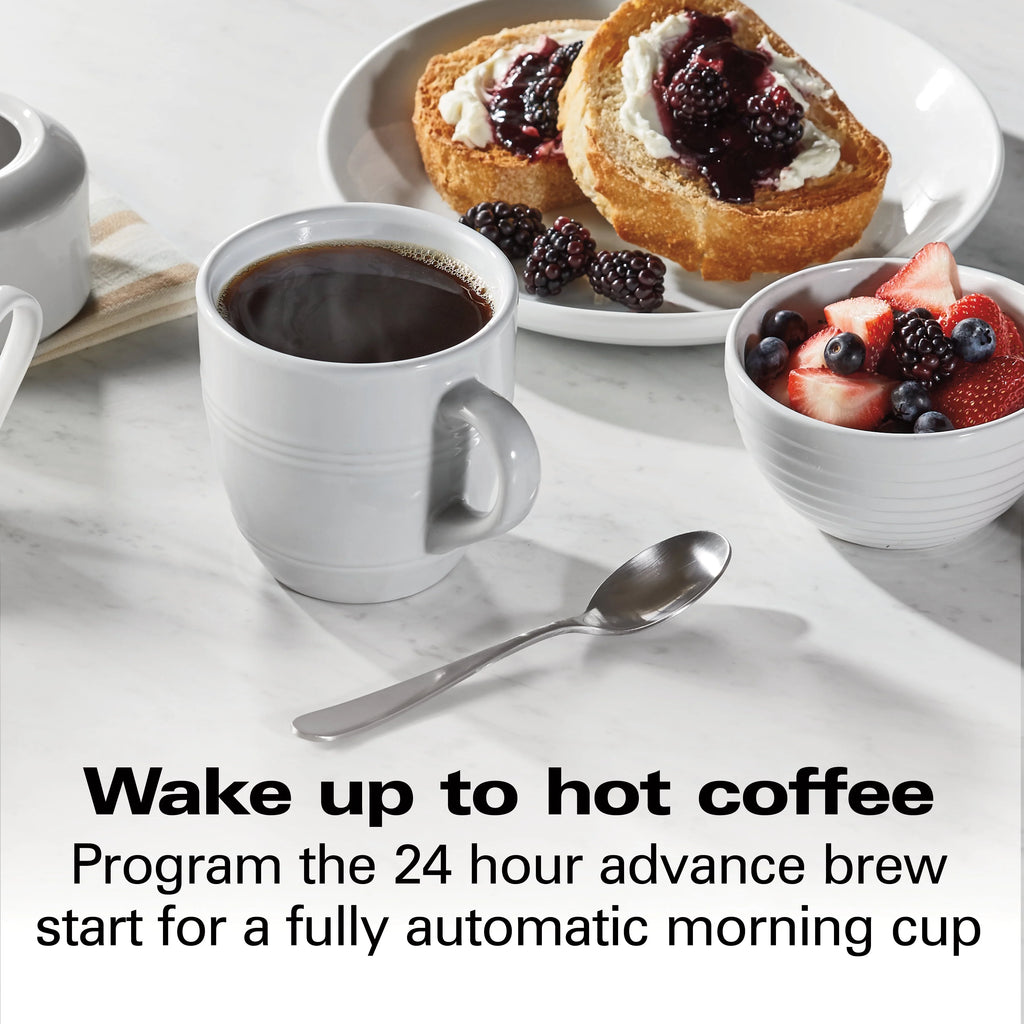 Programmable Coffee Maker, 12 Cups V56420