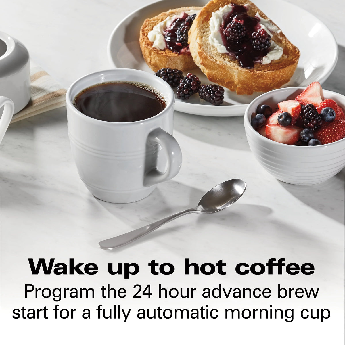 Programmable Coffee Maker, 12 Cups V56420
