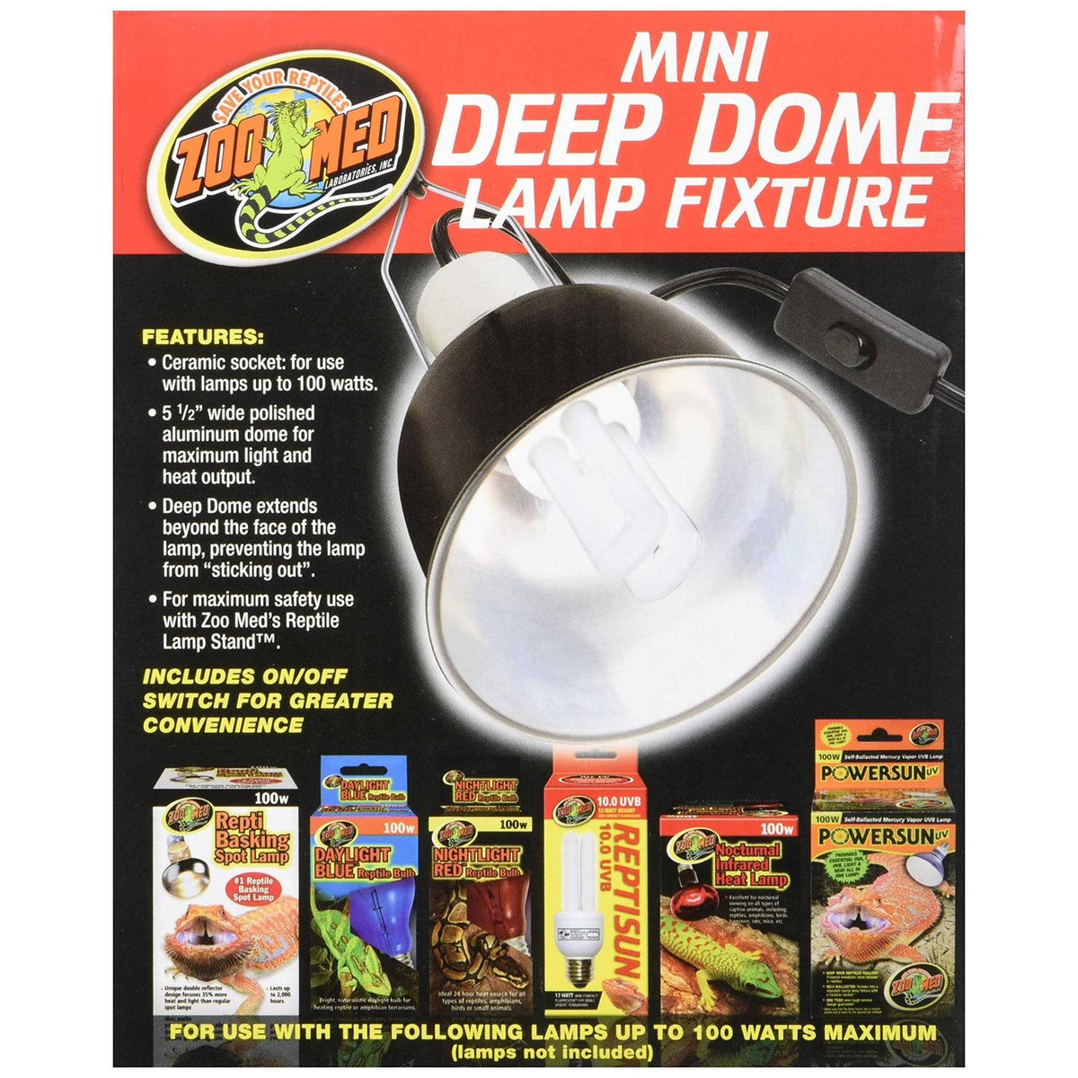 Mini Dome Lamp Fixture J187