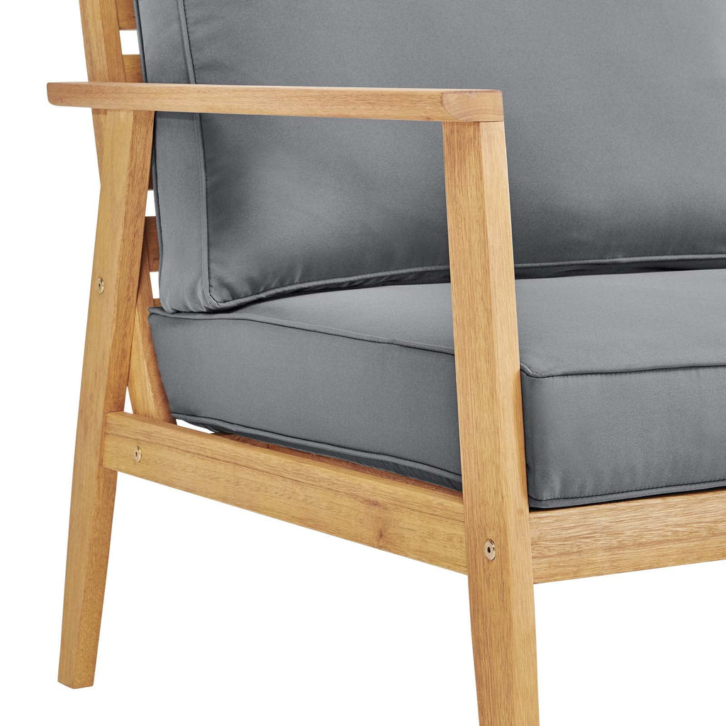 Natural Gray 4 Piece Outdoor Furniture Set E4508