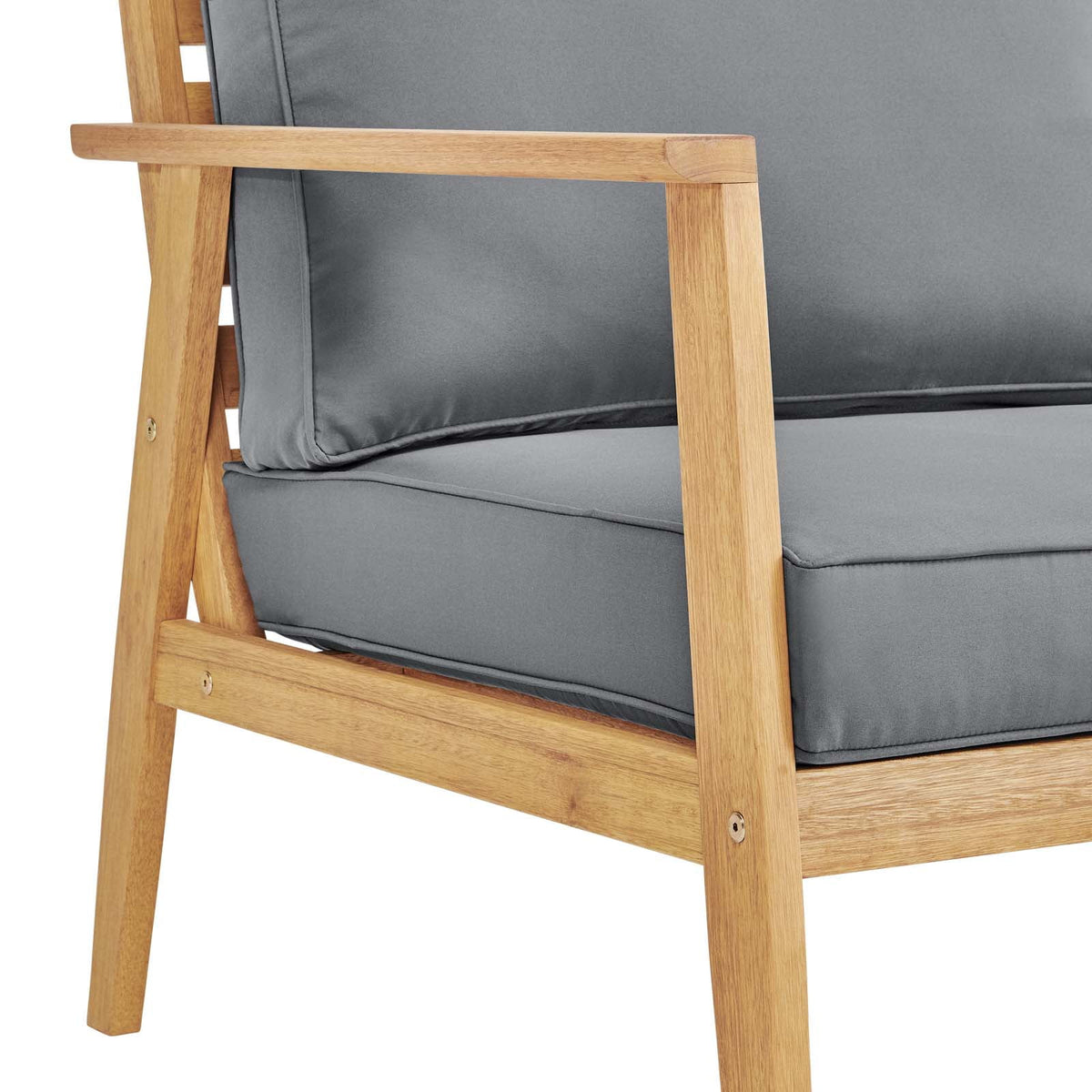 Natural Gray 4 Piece Outdoor Furniture Set E4508