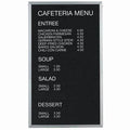 Aluminum Frame Letter Board Message Center V8409