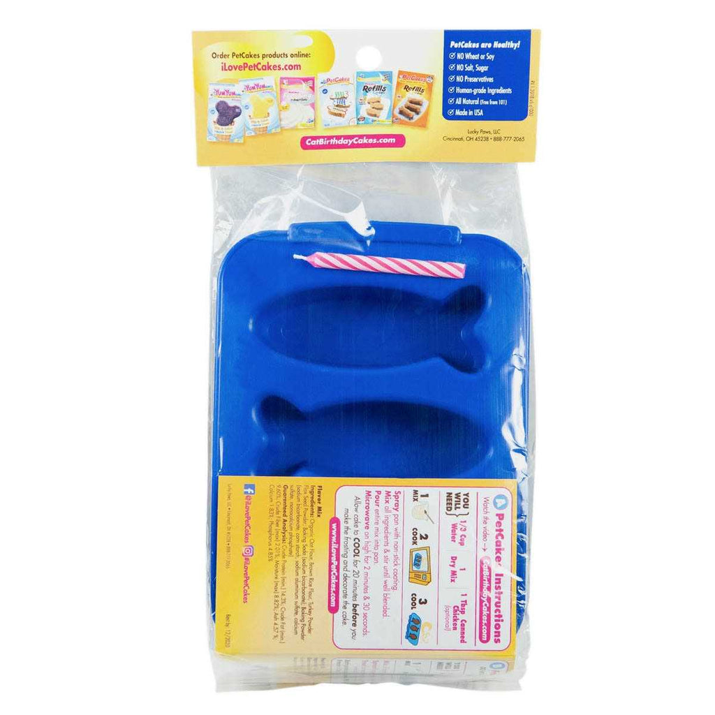 Cat Birthday Cake Kit X65894
