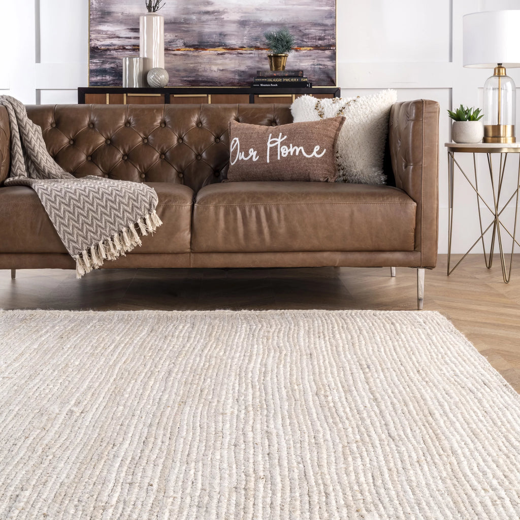 Woven Hand-Made Area Rug, 108 in x 144 in T6665