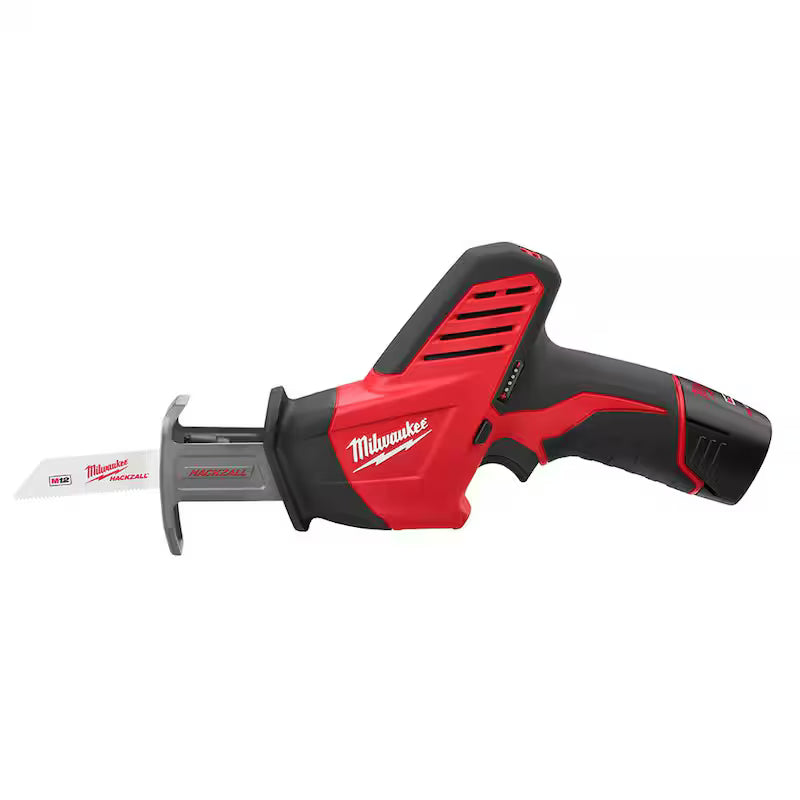 12V Cordless Reciprocating Saw Kit with Battery, Charger and Tool Bag U950