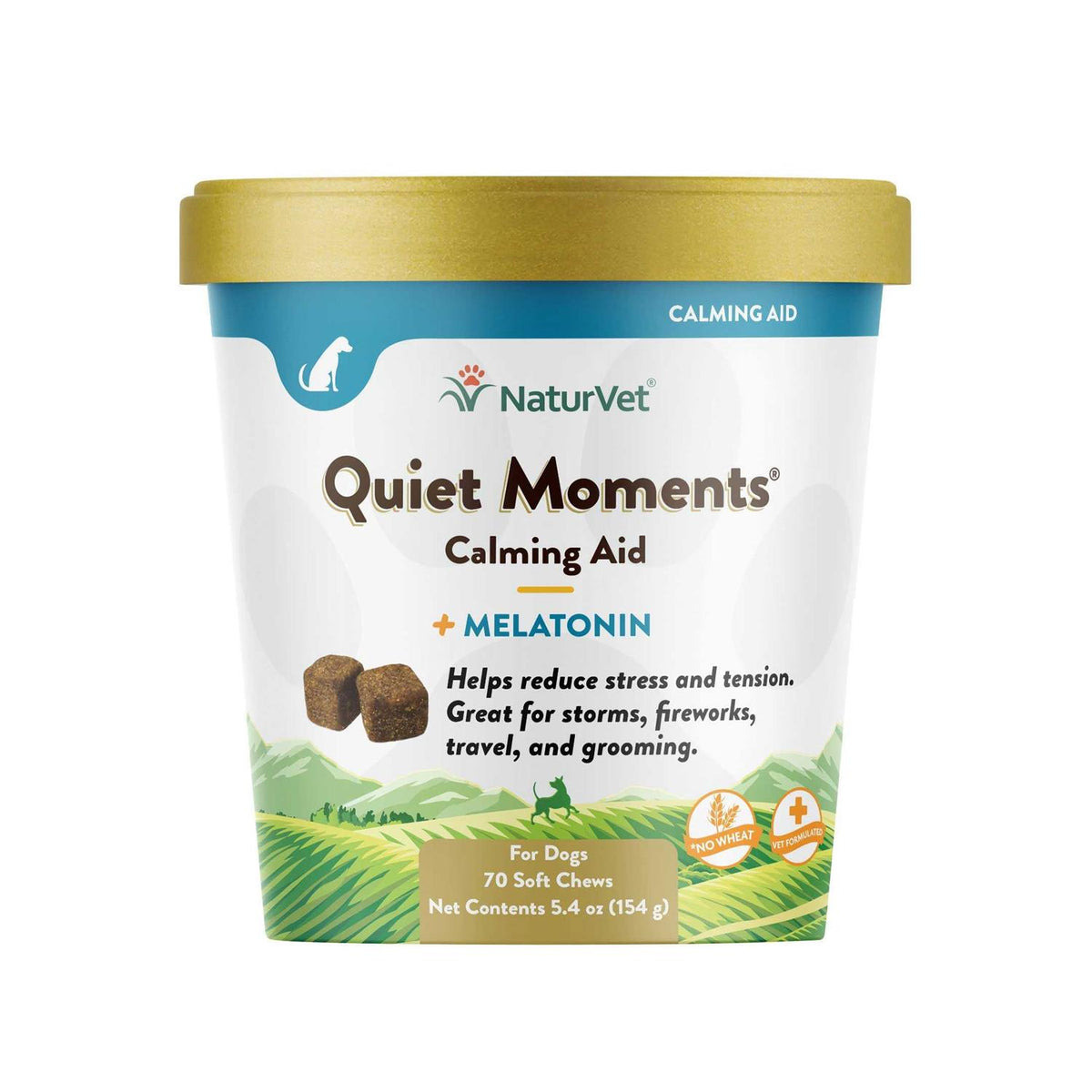 Calming Aid Plus Melatonin Dog Soft Chews Z768