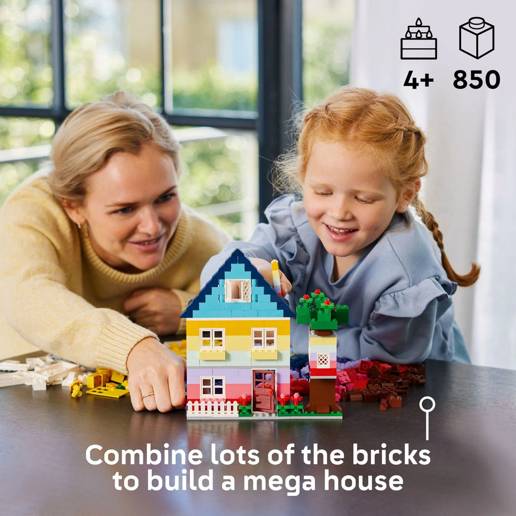 LEGO Classic Creative Houses Building Set E8616