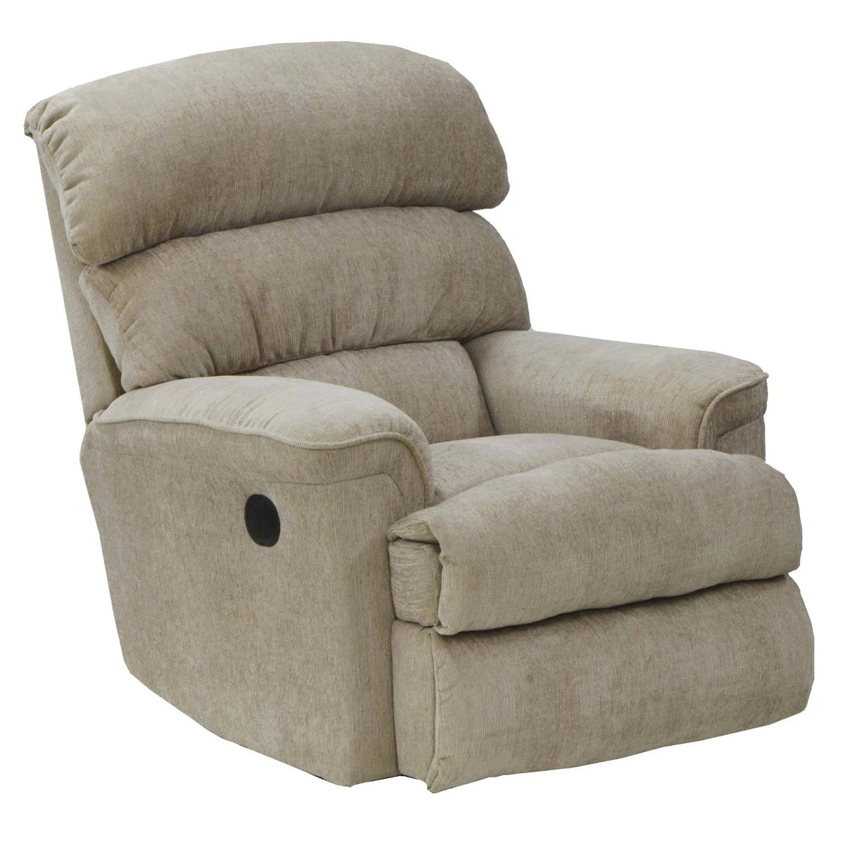 Linen Chaise Rocker Recliner Y329