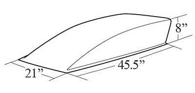 Smooth Top Cowl Scoop J790191