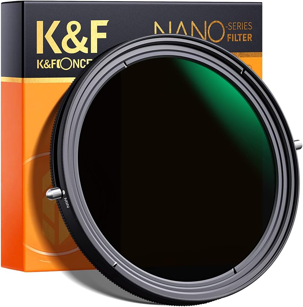 77mm Variable Fader ND2-ND32 ND Filter and CPL Circular Polarizing Filter 2 in 1 M89024