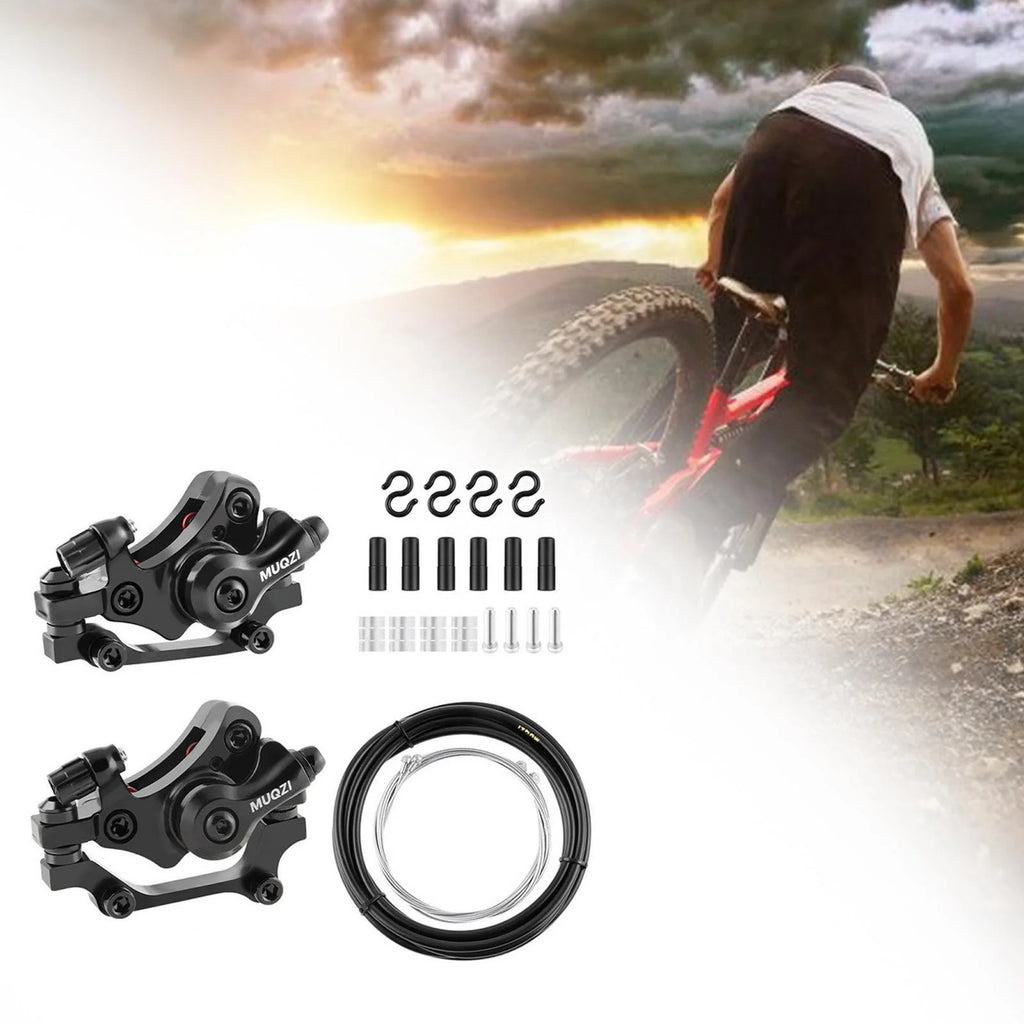 Mechanical Disc Brake Caliper for Mountain Bikes Front and Rear I387236
