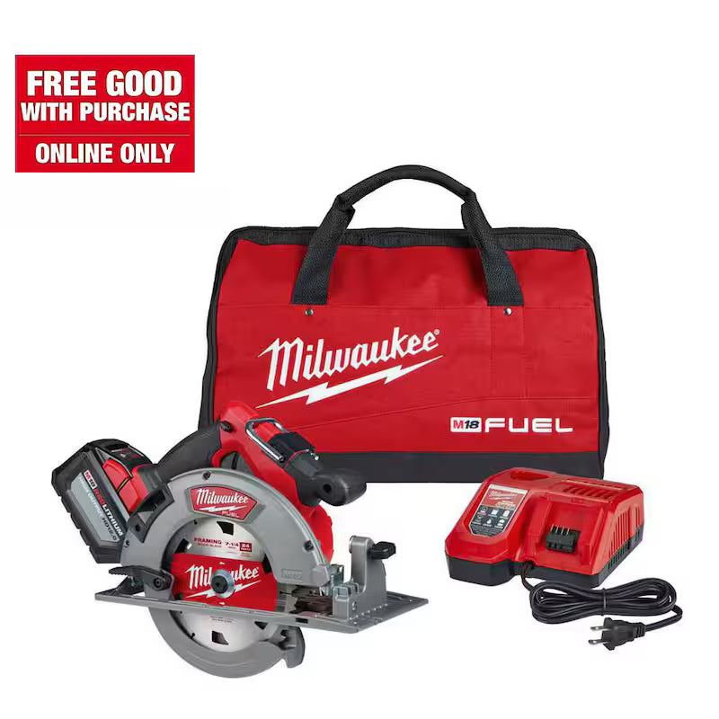 18V Lithium-Ion Brushless Cordless 7-1/4 in. Circular Saw Kit R2536