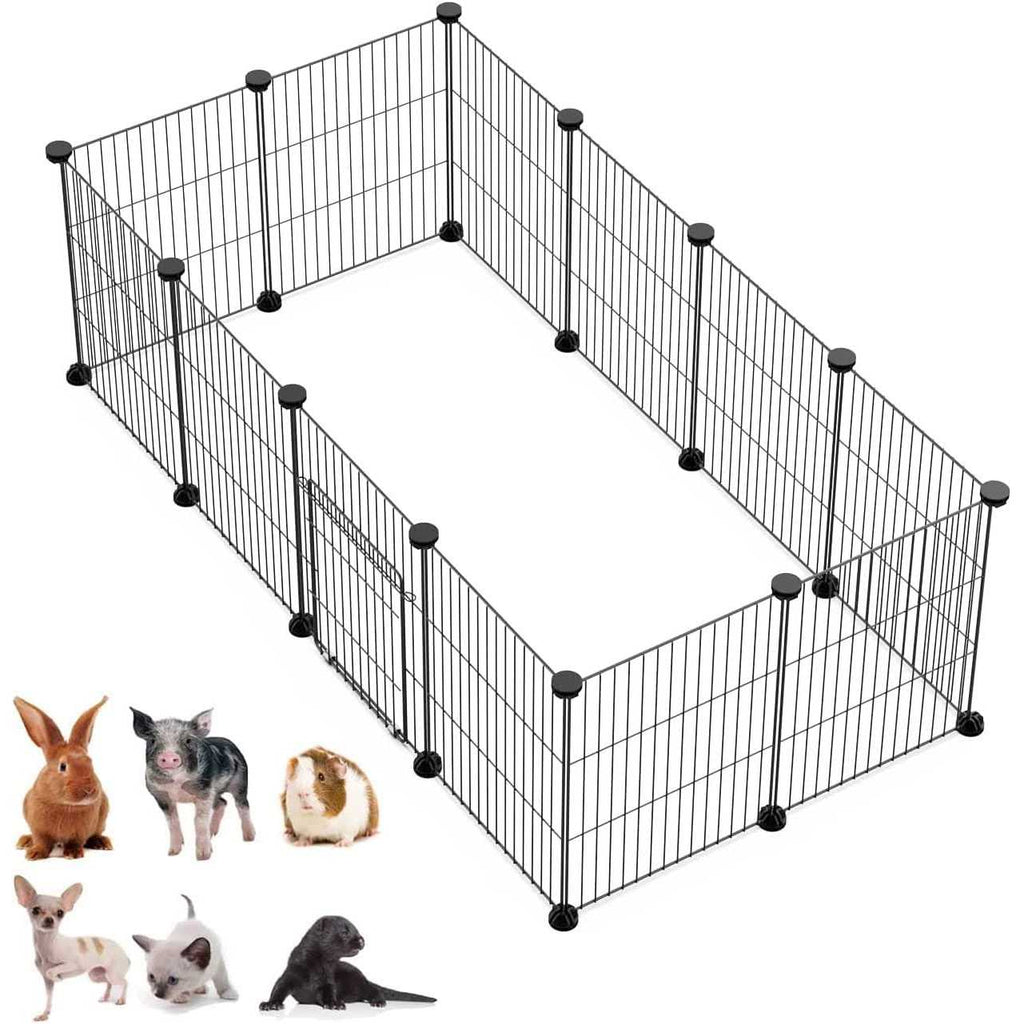 Small Animal Pet Playpen with Door C21748