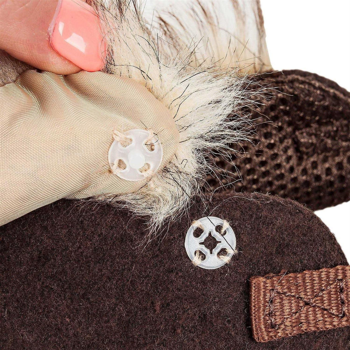 2 In 1 Adjustable Dog Harness Leash with Removable Fur Collar H126821