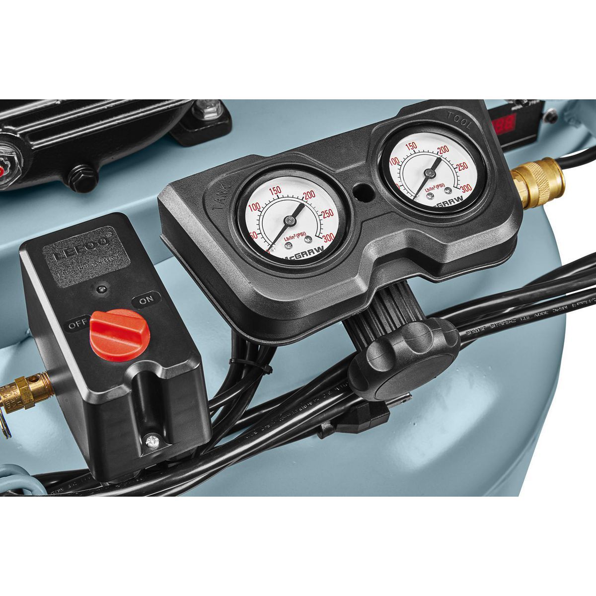 29 Gallon 165 PSI Oil-Lube Belt Drive Air Compressor Z25578