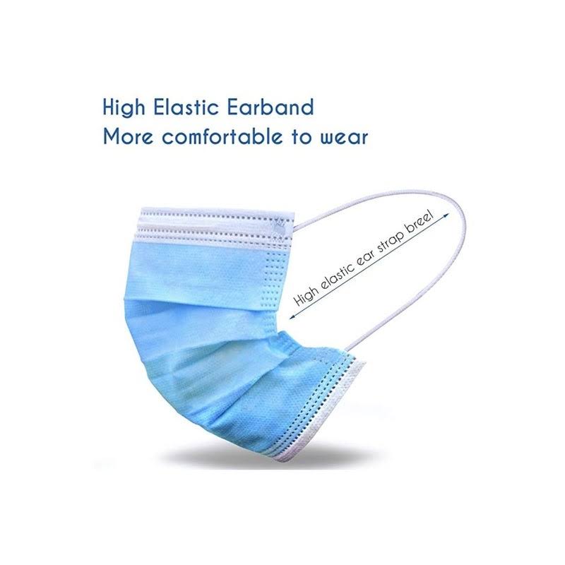 Disposable Protective Face Mask - Pack of 50 R54670