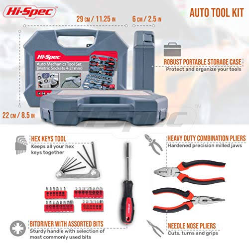 3/8 Car Tool Kit E9756