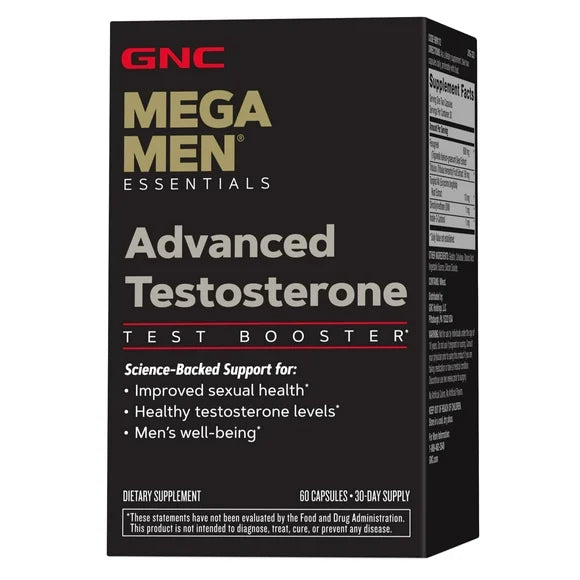 60 Ct Testosterone Support Capsules M34766