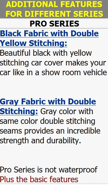 Black Car Cover Q5215