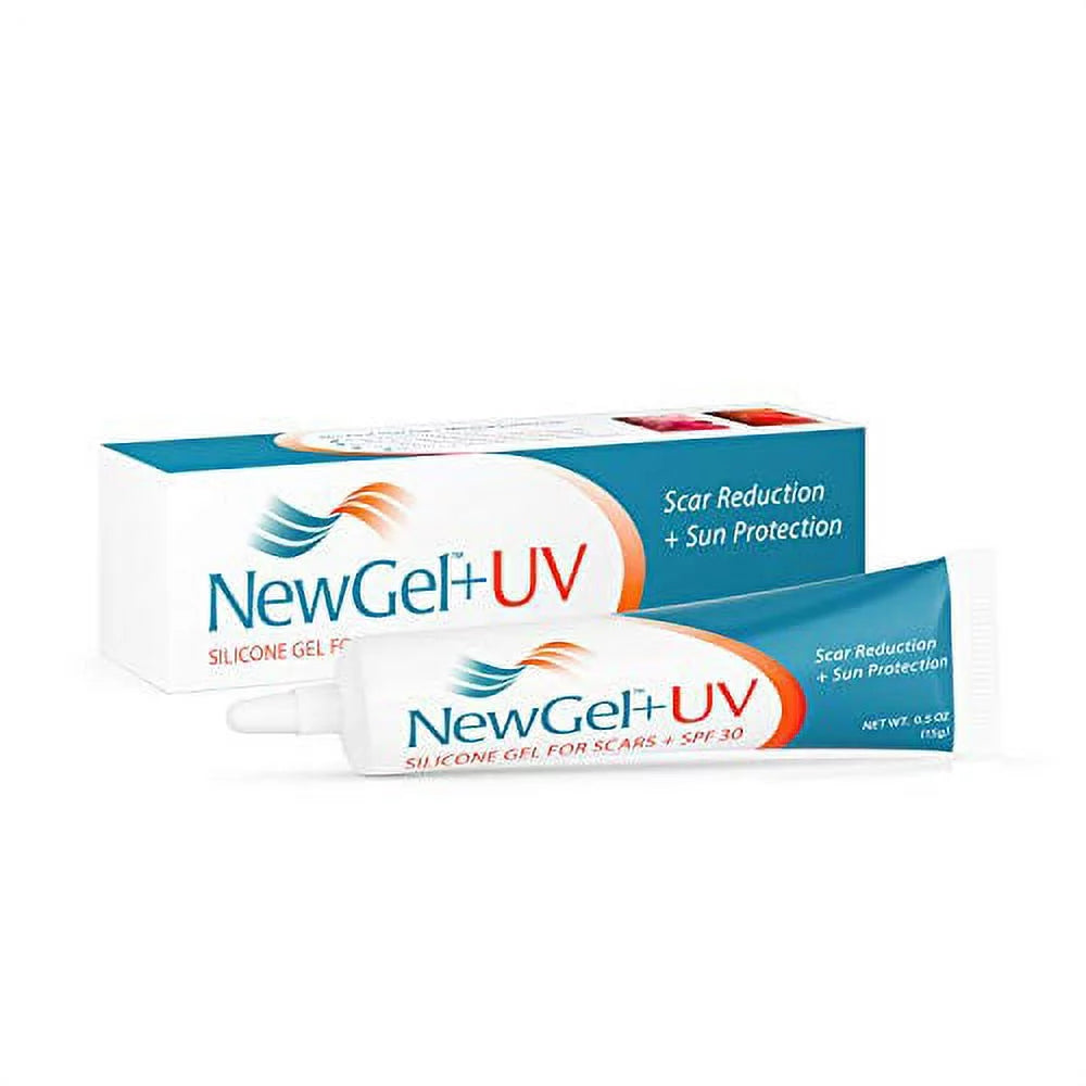 Silicone Gel for Scars with SPF 30, 15g (0.5 oz) A60870