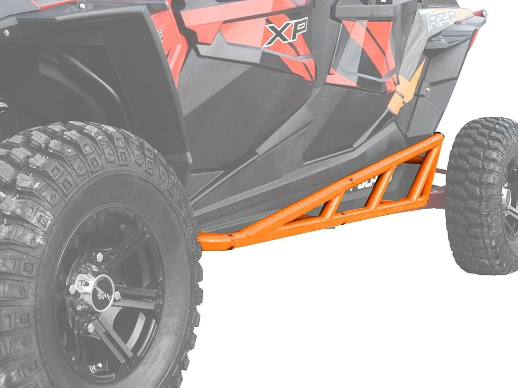 Orange Nerf Bars for Polaris RZR XP 1000 C981801