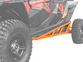 Orange Nerf Bars for Polaris RZR XP 1000 C981801