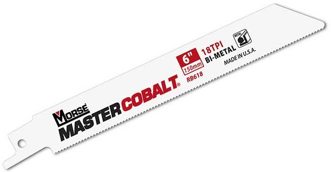 Reciprocating Saw Blade, 8 in, 14 TPI, Pack of 25 M102582