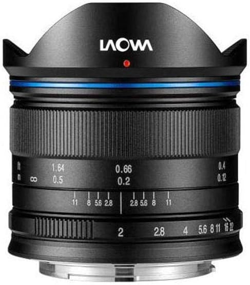 7.5-mm Lens for Micro 4/3 Cameras, Black R949397