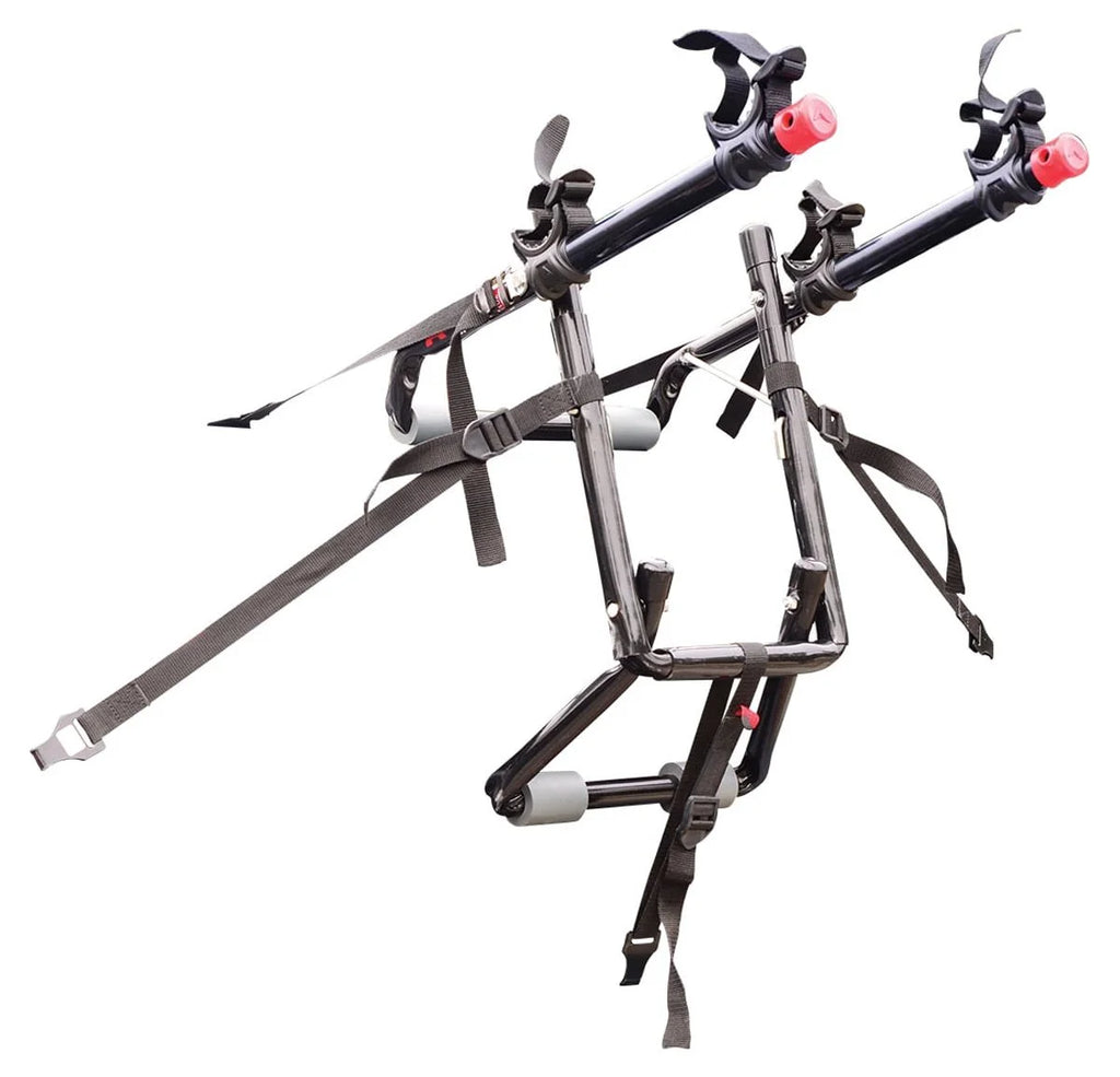 2-Bicycle Trunk Mounted Bike Rack Carrier R543