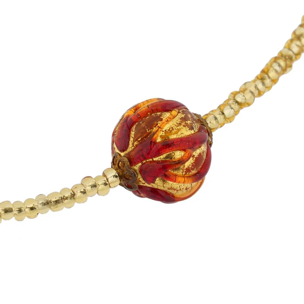 Murano Glass Necklace B3074