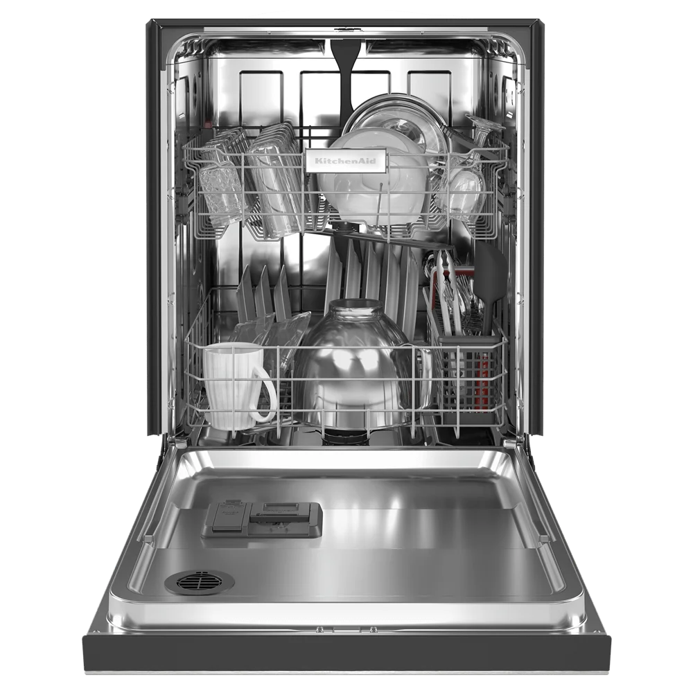 47 dBA Two Rack Stainless Steel Dishwasher E60391