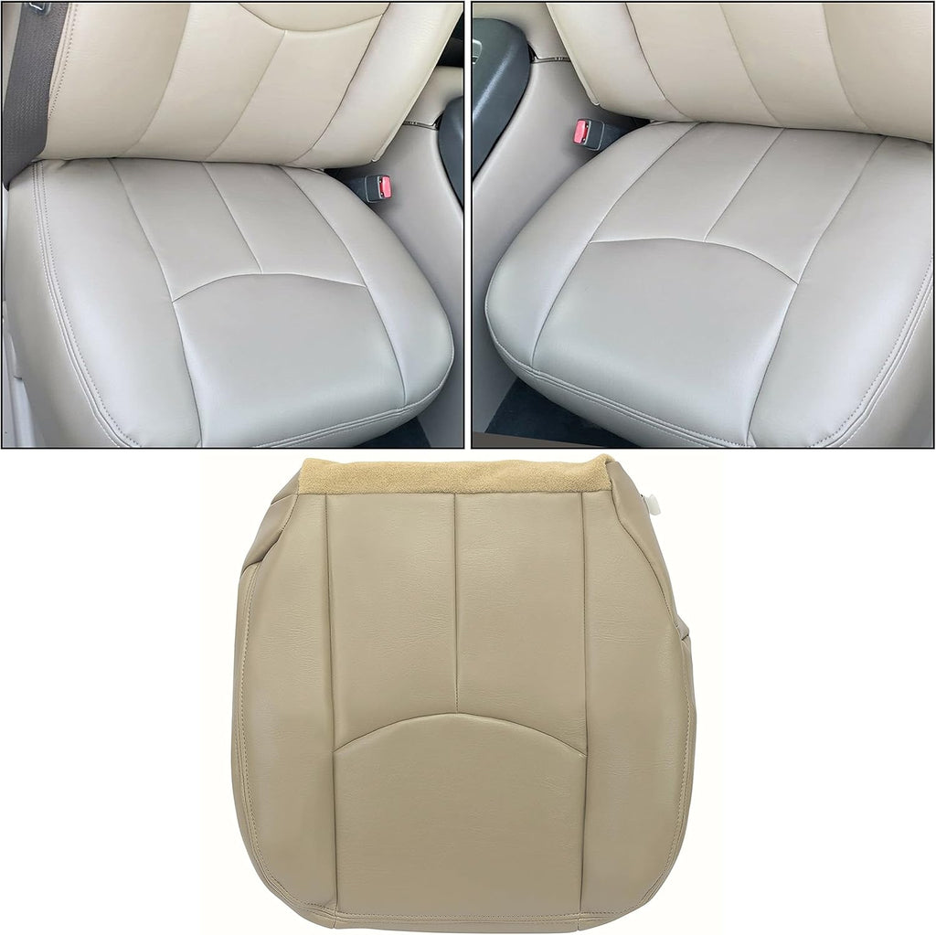 Leather Driver Seat Cover Pack of 2 D633