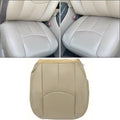 Leather Driver Seat Cover Pack of 2 D633
