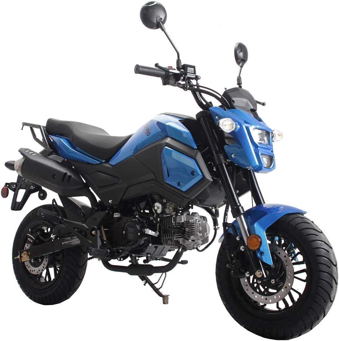125cc Motorcycle Manual Transmission Electric Start P52760