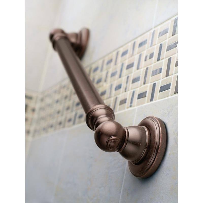 Brushed Nickel 12x22 Grab Bar N440969