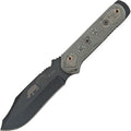 High-Carbon Steel Tactical Knife D719
