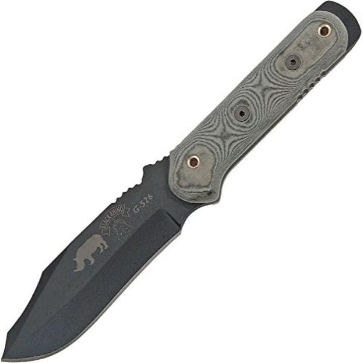 High-Carbon Steel Tactical Knife D719