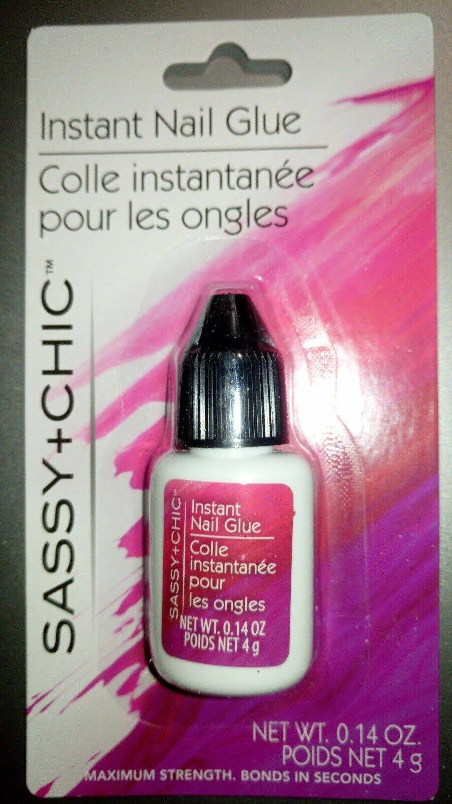 Instant Nail Glue 0.18 oz. Bottles 48 Units C873
