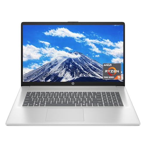 17.3 inch Laptop, AMD Ryzen 5, 16 GB RAM, 512 GB SSD, Windows 11 Home Y5059