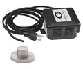 Matte White Air Activation Switch for Disposer D5248